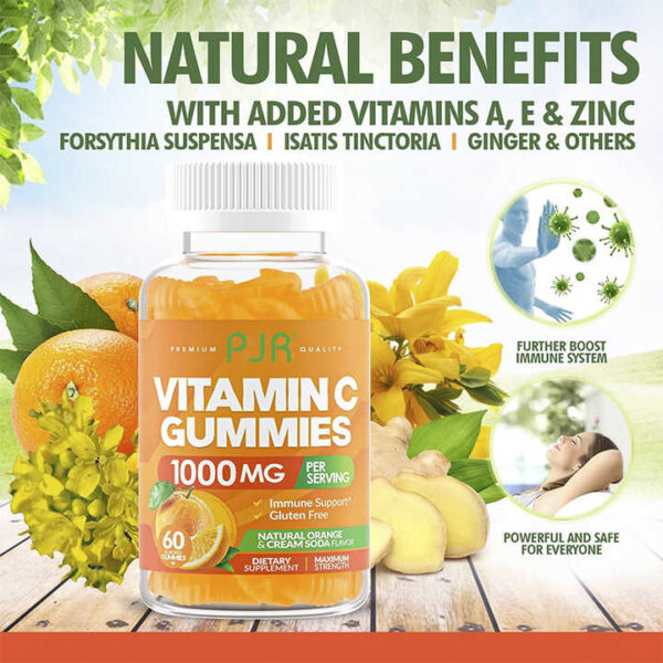Vitamin C Gummies Immune Boost